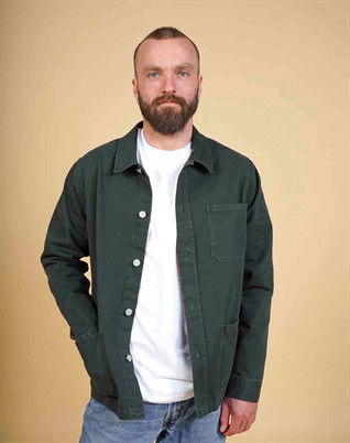 Kilian Men's Herringbone Overshirt 